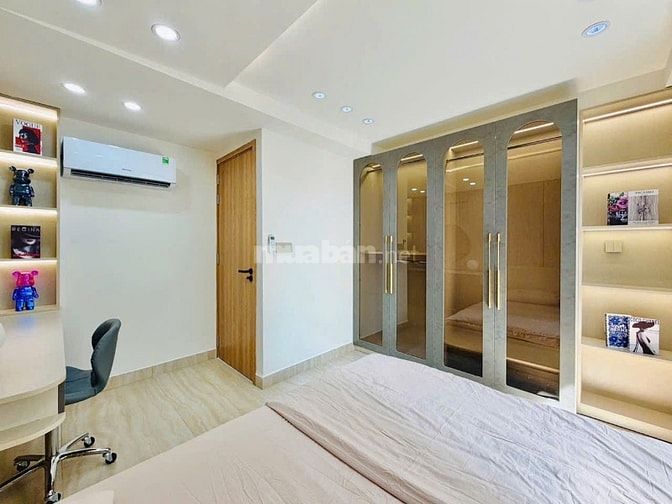 ⭐️Nhà 3 lầu tuyệt đẹp cao cấp, hẻm Phan Văn Trị, P10, Q.Gò Vấp, đối di