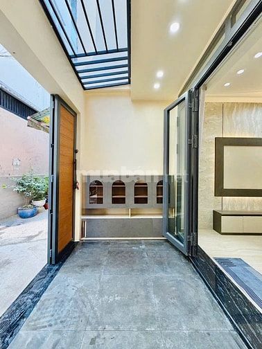 ⭐️Nhà 3 lầu tuyệt đẹp cao cấp, hẻm Phan Văn Trị, P10, Q.Gò Vấp, đối di