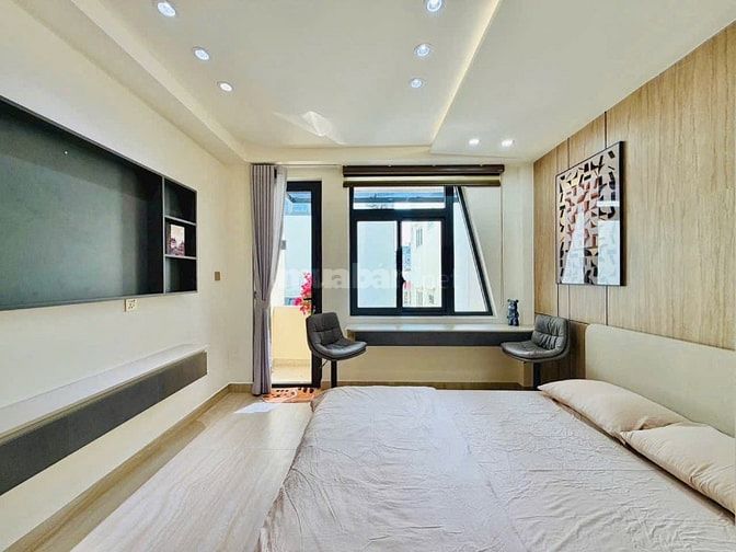 ⭐️Nhà 3 lầu tuyệt đẹp cao cấp, hẻm Phan Văn Trị, P10, Q.Gò Vấp, đối di
