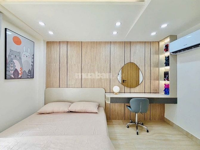 ⭐️Nhà 3 lầu tuyệt đẹp cao cấp, hẻm Phan Văn Trị, P10, Q.Gò Vấp, đối di