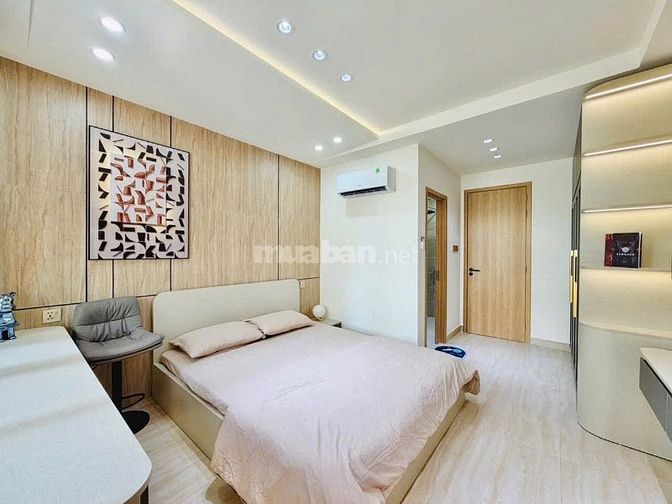 ⭐️Nhà 3 lầu tuyệt đẹp cao cấp, hẻm Phan Văn Trị, P10, Q.Gò Vấp, đối di