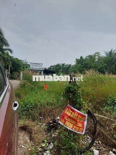 BÁN NỀN GÓC 2 MẶT TIỀN - GẦN CV DƯƠNG MINH CHÂU