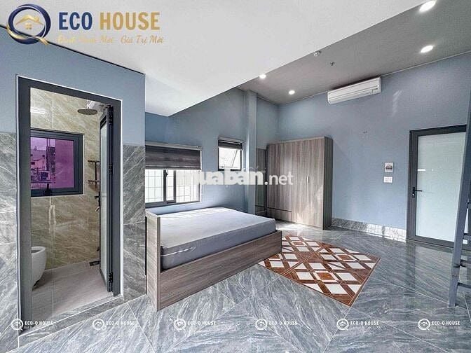 CHO THUÊ CĂN HỘ STUDIO DUPLEX 2 KHÔNG GIAN NGỦ - GÁC CAO 2M