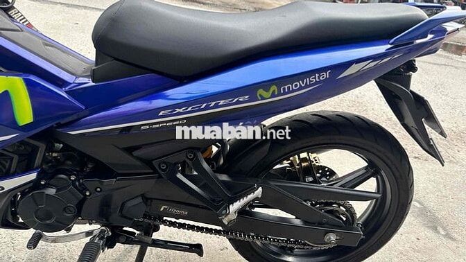 Yamaha Exciter 150 2016 Xanh ( hỗ trợ góp )