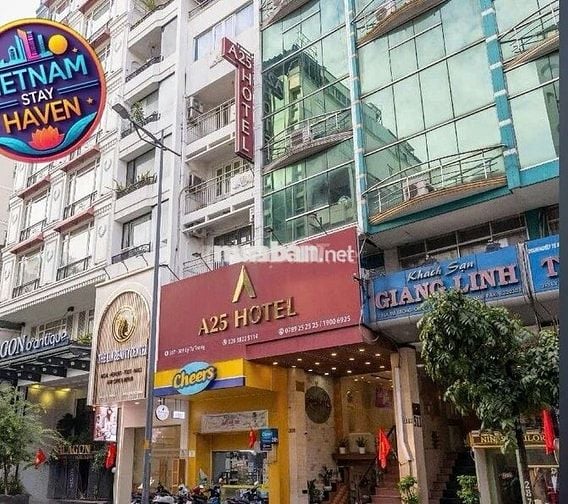 CHO THUÊ MB LÝ TỰ TRỌNG Q1 DT 80M2 GIÁ 80TR