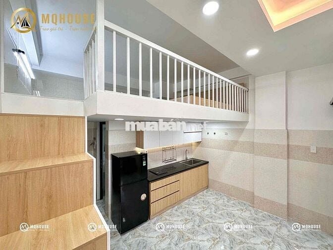 CHDV duplex ban công full NT máy giặt riêng📍ĐH Văn Hiến, HIU, UEH, HSU