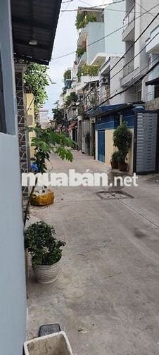 Nhà chính chủ cho thuê, mặt tiền 2 hẻm, diện tích đất 47m2, 4 phòng