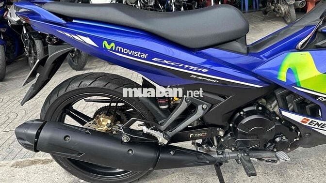 Yamaha Exciter 150 2016 Xanh ( hỗ trợ góp )