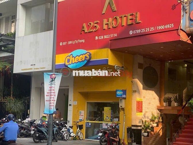 CHO THUÊ MB LÝ TỰ TRỌNG Q1 DT 80M2 GIÁ 80TR