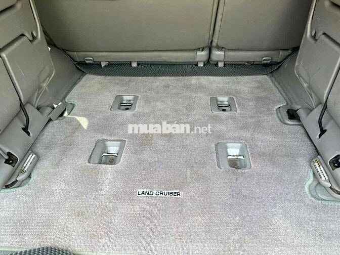 Toyota Land Cruiser 2004 Bạc 263.000 km