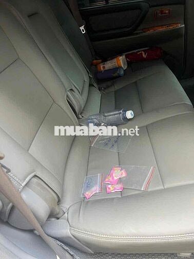 Toyota Land Cruiser 2004 Bạc 263.000 km