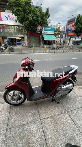 Honda Vision 2016 màu Đỏ