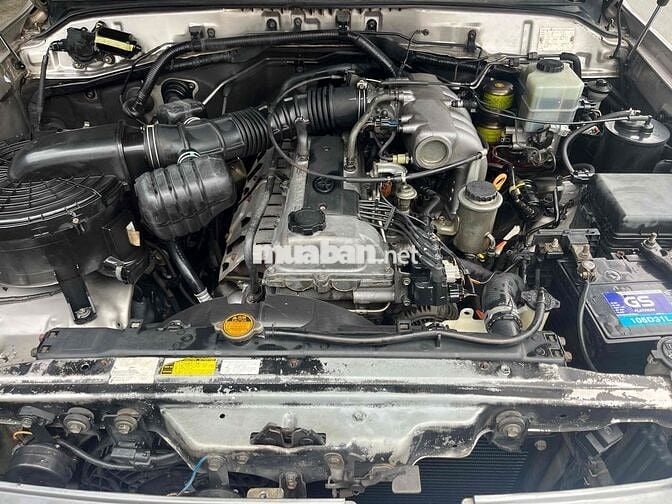 Toyota Land Cruiser 2004 Bạc 263.000 km