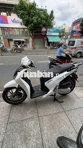 Honda SH 125 2014 Trắng Đã sử dụng