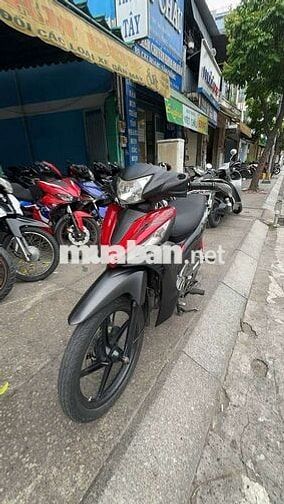 Honda Wave RSX Fi 2016 Đỏ, Đen Đã sử dụng