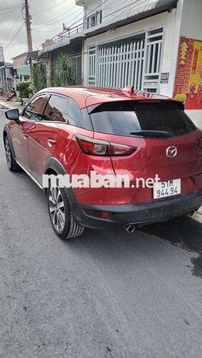 Mazda CX3 Luxury 2021 Đỏ