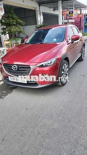 Mazda CX3 Luxury 2021 Đỏ