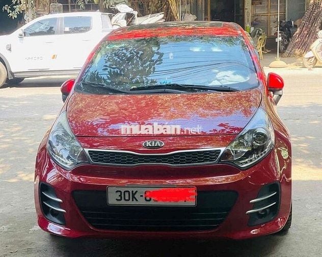 Chính chủ bán Kia Rio Hatback 2015 STĐ màu Đỏ
