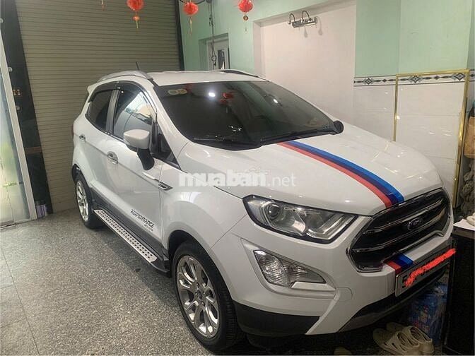 Ford EcoSport Trắng 32927.8 km