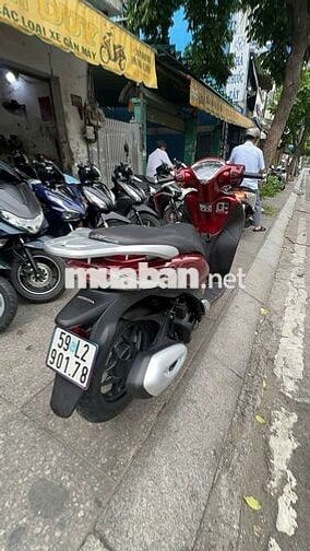 Honda SH Mode ABS 2020 Đỏ Đã sử dụng