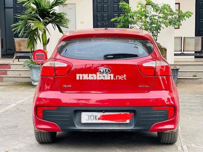Chính chủ bán Kia Rio Hatback 2015 STĐ màu Đỏ
