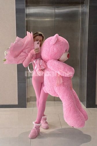 Gấu nhồi bông BIG SIZE (NÂU) giá 1.000.000 Đ