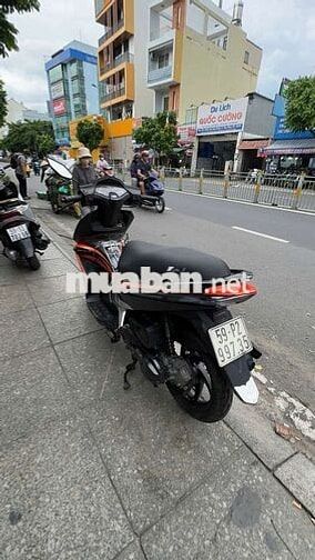 Honda Air Blade 2010 Đen cam Đã sử dụng