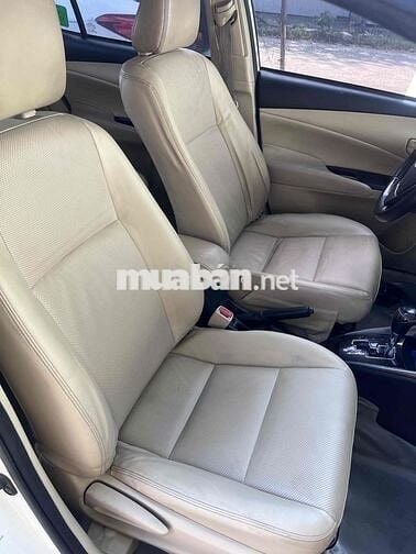 Toyota Vios 2022 Tự động Ghế da Trắng