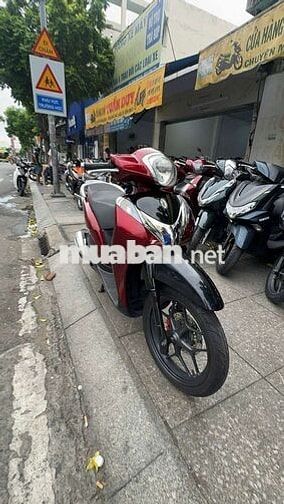 Honda SH Mode ABS 2020 Đỏ Đã sử dụng