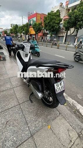 Honda SH 125 2014 Trắng Đã sử dụng