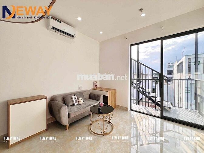 🐰DUPLEX BAN CÔNG FULL NỘI THẤT MỚI TINH NẰM NGAY TÊN LỬA