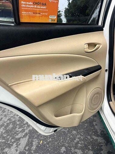Toyota Vios 2022 Tự động Ghế da Trắng