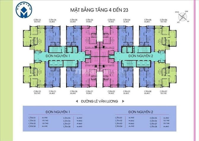 Chính chủ cho thuê căn hộ 3 ngủ tại 31 Lê Văn Lương- Thanh xuân, HN