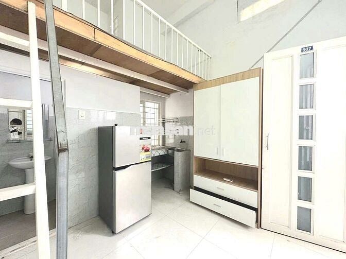 Chung Cư Mini Giá Rẻ - Bảo Vệ 24/24 Ngay ĐH Văn Hiến - Giờ Giấc Tự do 