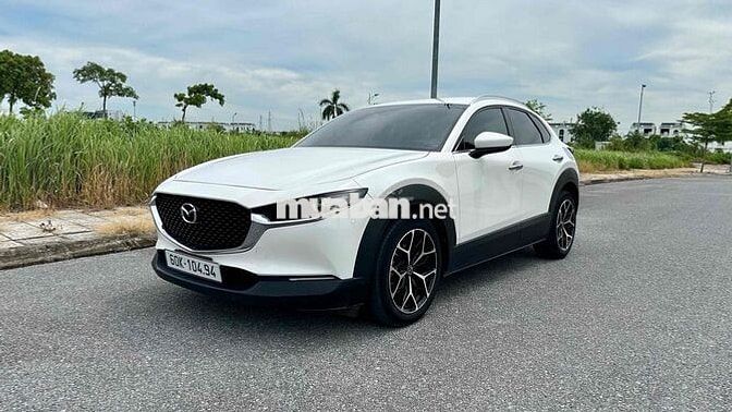 Mazda CX30 2.0 Luxury 2021 Trắng 50.000 Km