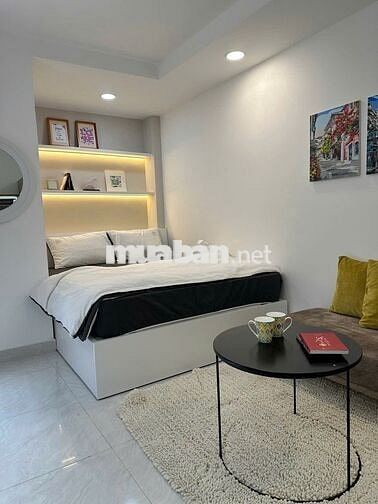 STUDIO CỬA SỔ THOÁNG FULL NỘI THẤT CAO CẤP GIÁ RẺ - KHU E.TOWN, HHT