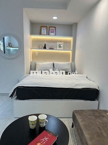STUDIO CỬA SỔ THOÁNG FULL NỘI THẤT CAO CẤP GIÁ RẺ - KHU E.TOWN, HHT