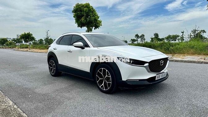 Mazda CX30 2.0 Luxury 2021 Trắng 50.000 Km