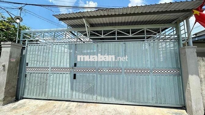 Cho thuê nhà nguyên căn chợ ngã 3 Ông Trác