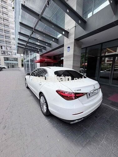 Mercedes-Benz C 200 AVANTGARDE 2023 Trắng