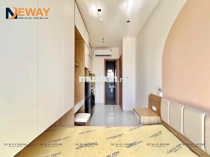 PHÒNG STUDIO FULL NỘI THẤT – MÁY GIẶT RIÊNG – CỬA SỔ LỚN THOÁNG MÁ