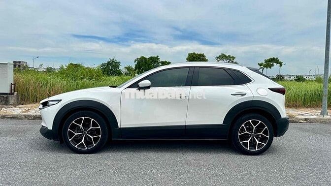 Mazda CX30 2.0 Luxury 2021 Trắng 50.000 Km