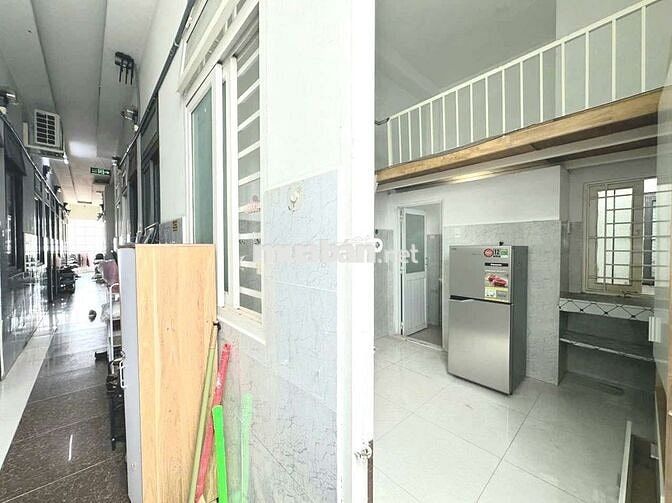 Chung Cư Mini Giá Rẻ - Bảo Vệ 24/24 Ngay ĐH Văn Hiến - Giờ Giấc Tự do 