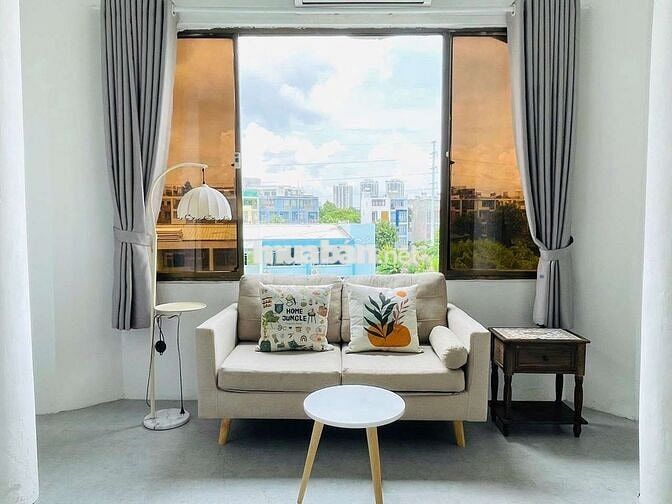 📍NGAY THÀNH THÁI_1PN TÁCH BẾP_CỬA SỔ LỚN_NỘI THẤT NEW 100%