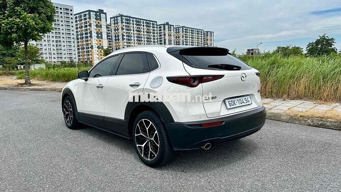 Mazda CX30 2.0 Luxury 2021 Trắng 50.000 Km
