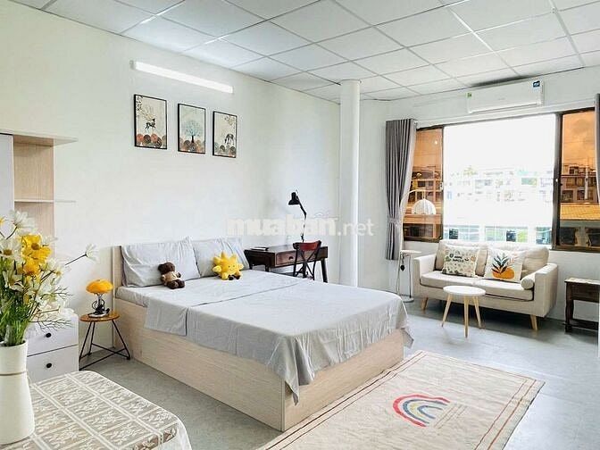 📍NGAY THÀNH THÁI_1PN TÁCH BẾP_CỬA SỔ LỚN_NỘI THẤT NEW 100%