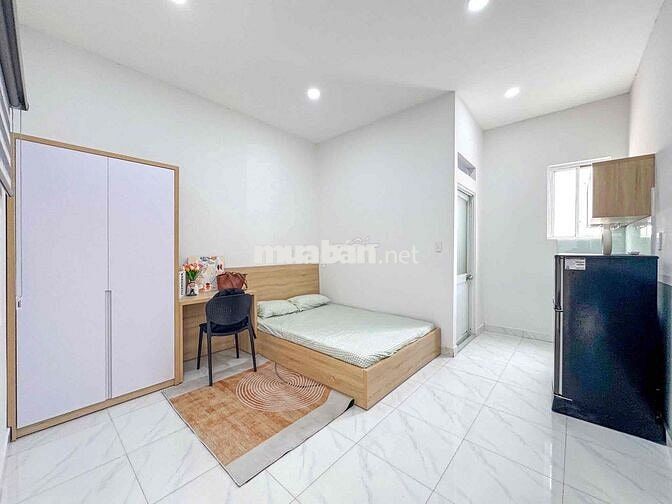 Căn Hộ 1 Phòng Ngủ - Full Nội Thất - Mặt tiền đường số 30 Tân Phong