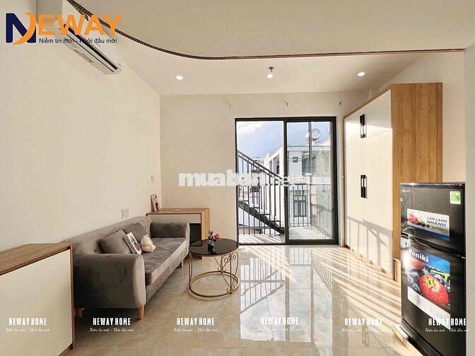 🐰DUPLEX BAN CÔNG FULL NỘI THẤT MỚI TINH NẰM NGAY TÊN LỬA