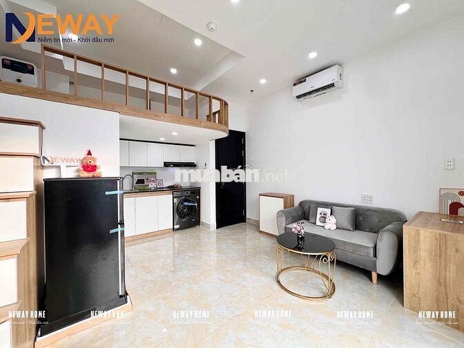 🐰DUPLEX BAN CÔNG FULL NỘI THẤT MỚI TINH NẰM NGAY TÊN LỬA