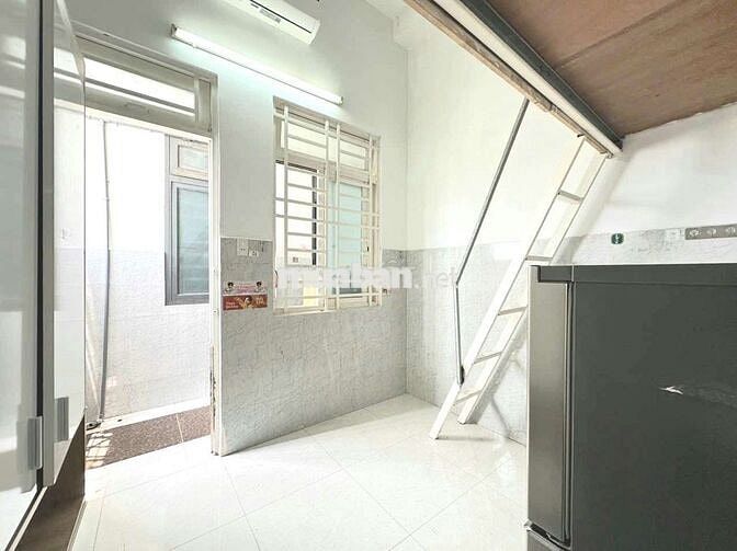 Chung Cư Mini Giá Rẻ - Bảo Vệ 24/24 Ngay ĐH Văn Hiến - Giờ Giấc Tự do 